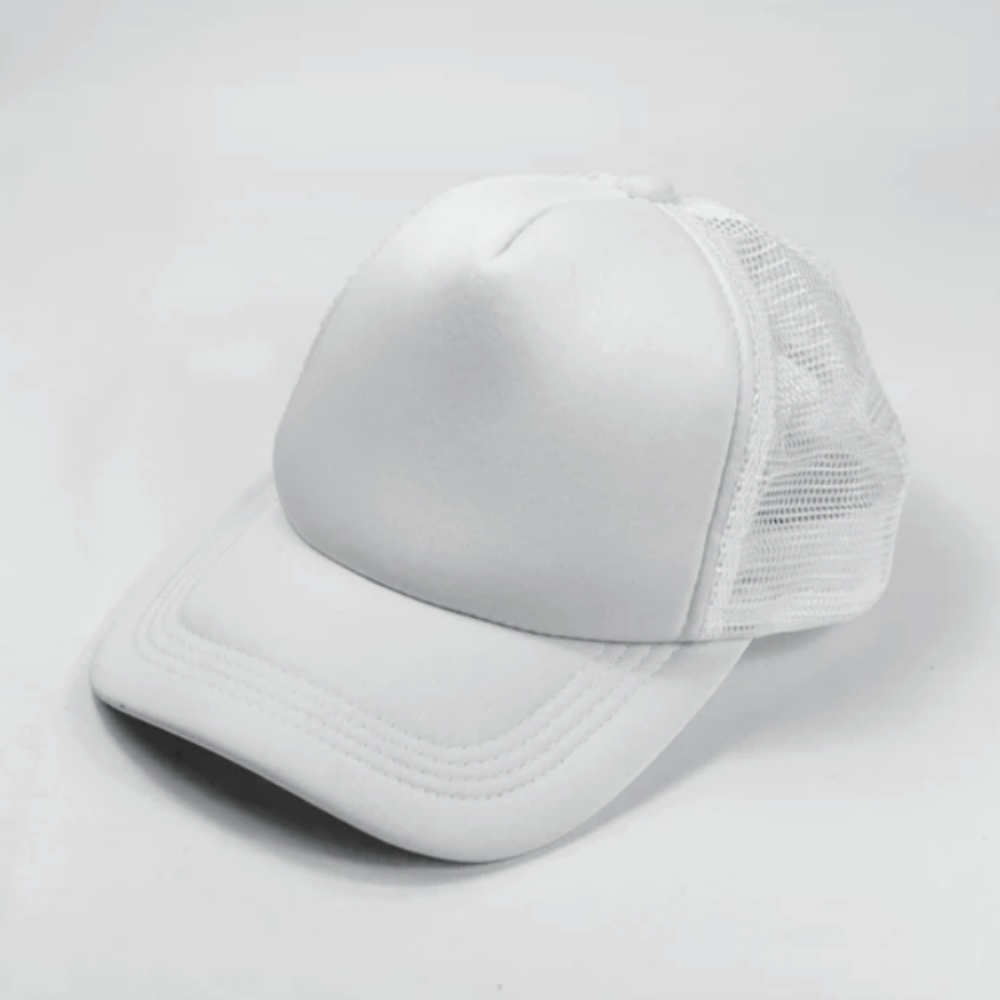 Snapback Hat Choice of White, Pink, or Black